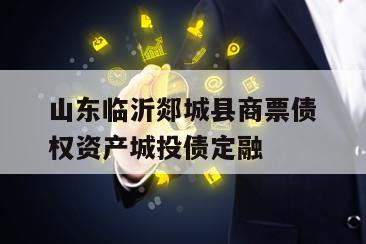 山东临沂郯城县商票债权资产城投债定融