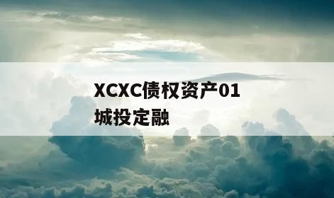 XCXC债权资产01城投定融