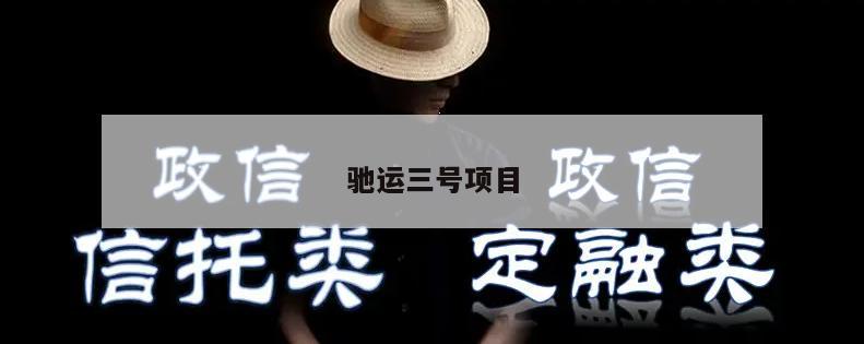 驰运三号项目