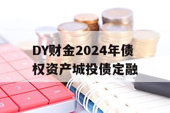 DY财金2024年债权资产城投债定融