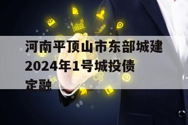河南平顶山市东部城建2024年1号城投债定融