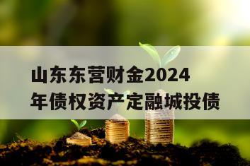 山东东营财金2024年债权资产定融城投债
