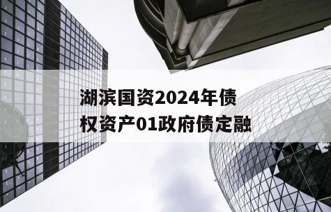 湖滨国资2024年债权资产01政府债定融