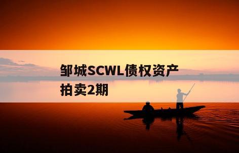 邹城SCWL债权资产拍卖2期