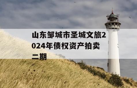 山东邹城市圣城文旅2024年债权资产拍卖二期